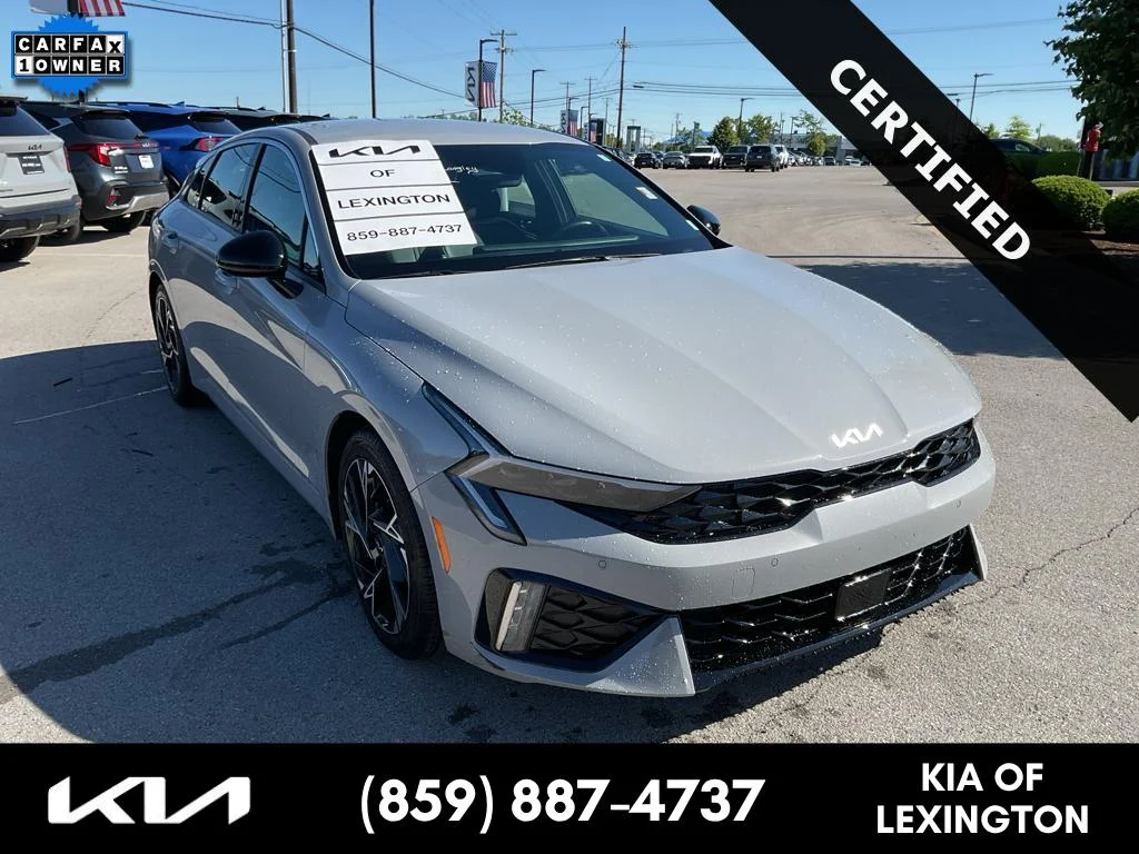 2025 Kia Optima GT-Line AWD's photo