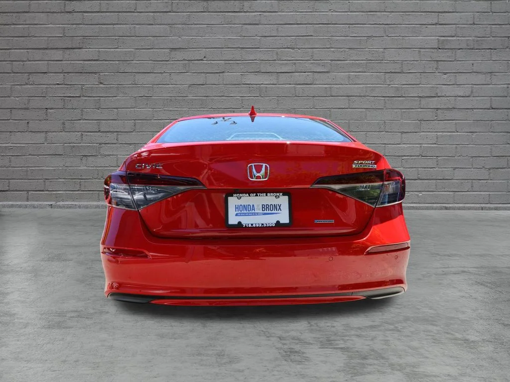 Certified Used 2025 Rallye Red Honda Sport image 11