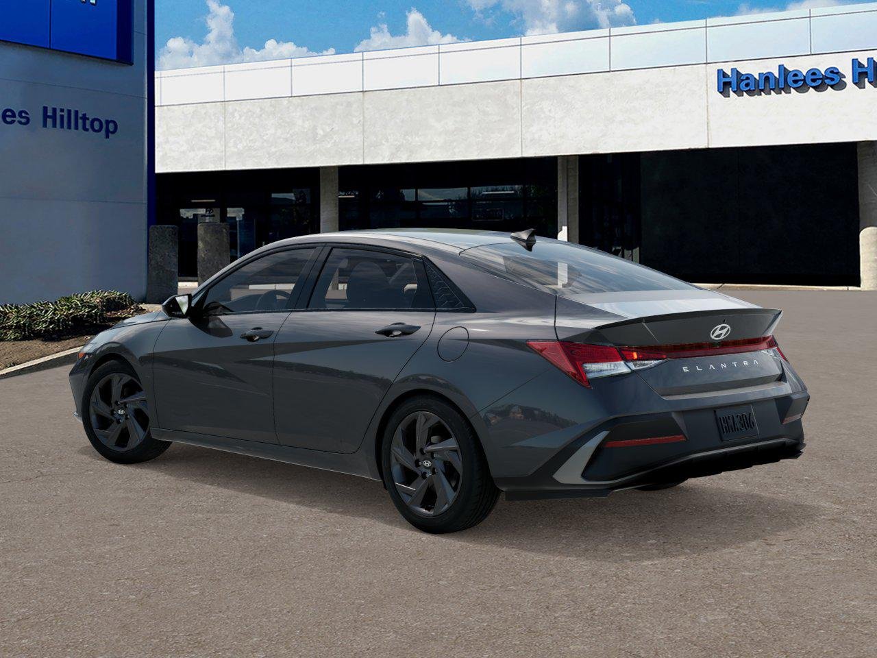 New 2026 Gray Hyundai SEL Sport image 5
