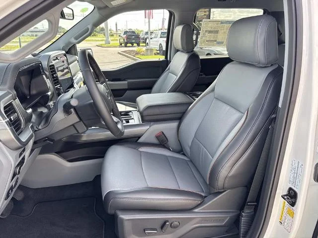 New 2026 Star White Metallic Tri-Coat Ford Lariat® image 20