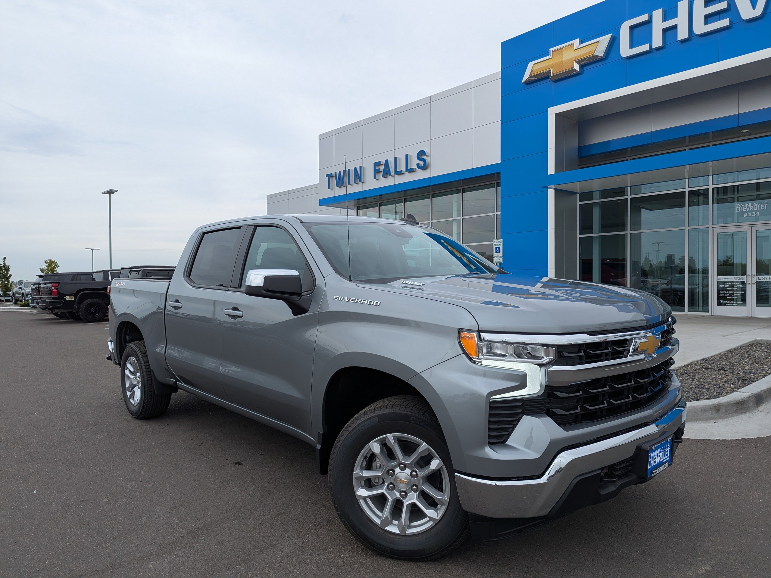 2026 Chevrolet Silverado 1500