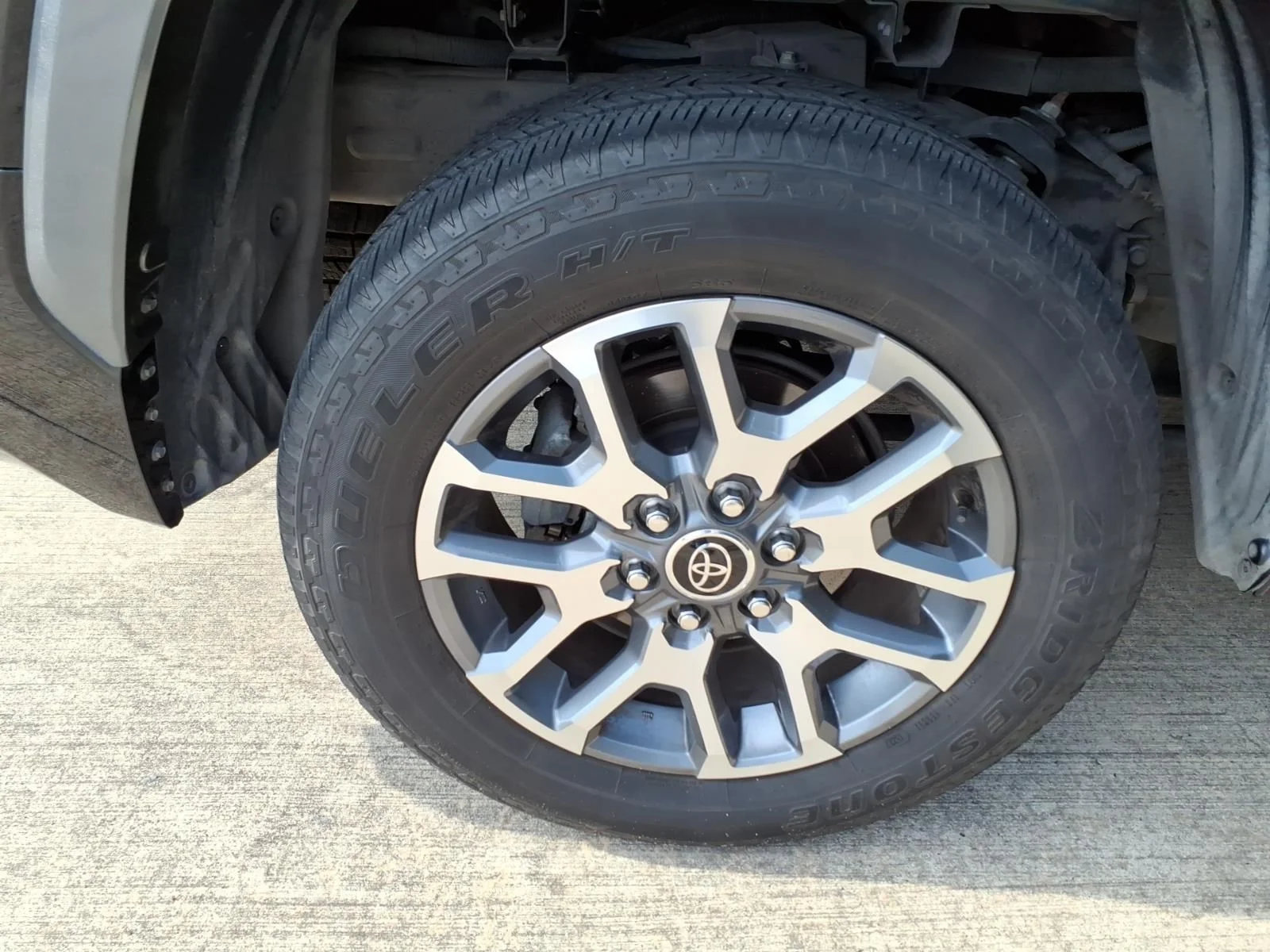 Used 2023 Black Toyota 1794 image 8