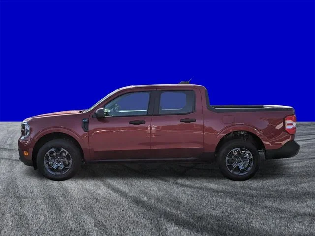 New 2026 Ruby Red Metallic Tinted Clearcoat Ford XLT image 7