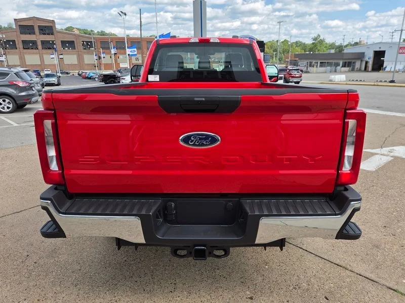 New 2026 Red Ford XL image 6