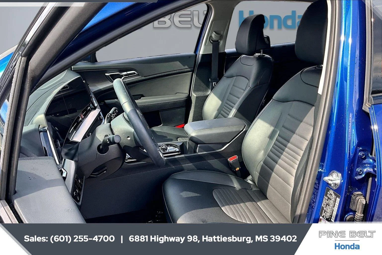 Used 2025 Sapphire Blue Kia SX-Prestige image 18