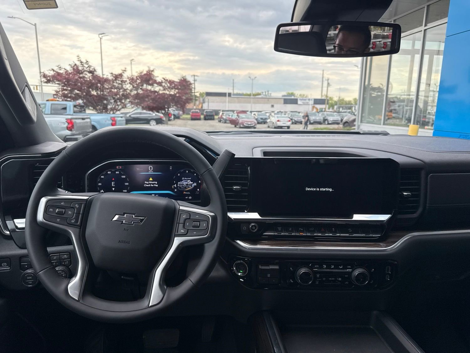 New 2026 Sterling Gray Metallic Chevrolet LT Trail Boss with Safety - Leather - Convenience I & II - Heat - Remote Start - Plow Prep - Z71 Off-Road image 2