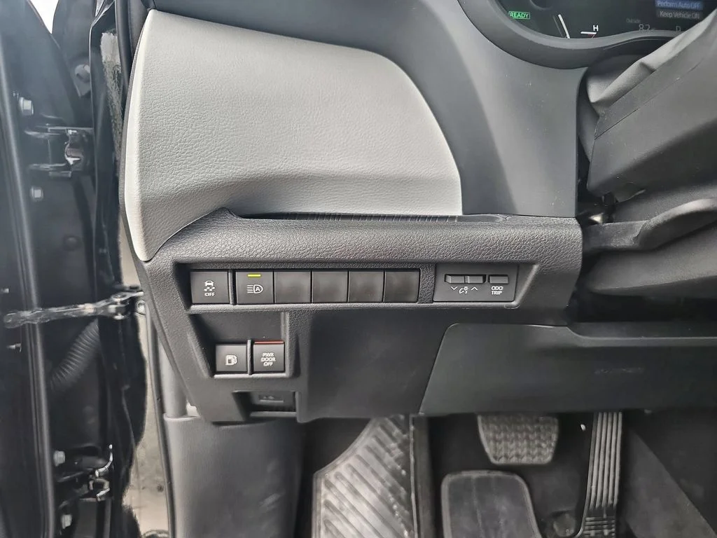 Used 2026 Black Toyota LE image 18
