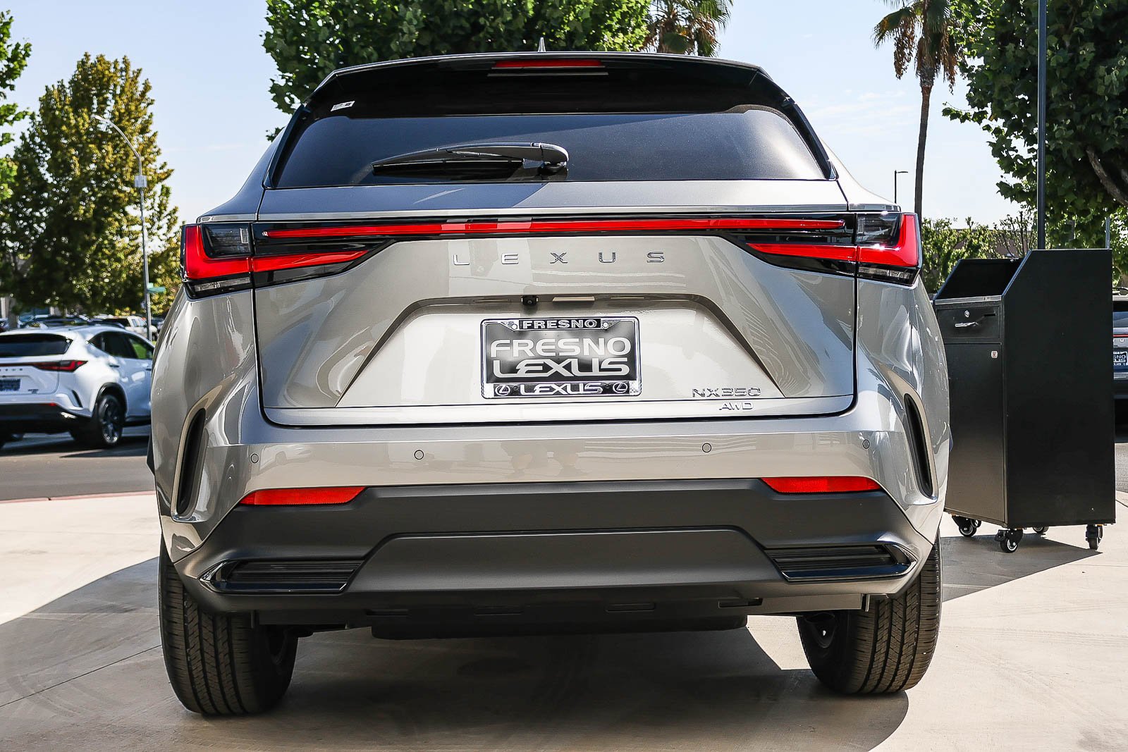 New 2026 Atomic Silver Lexus  350 AWD image 5