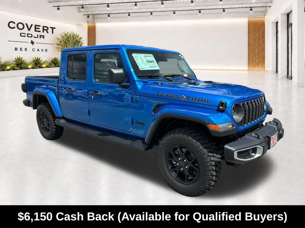 2026 Jeep Gladiator Texas Trail