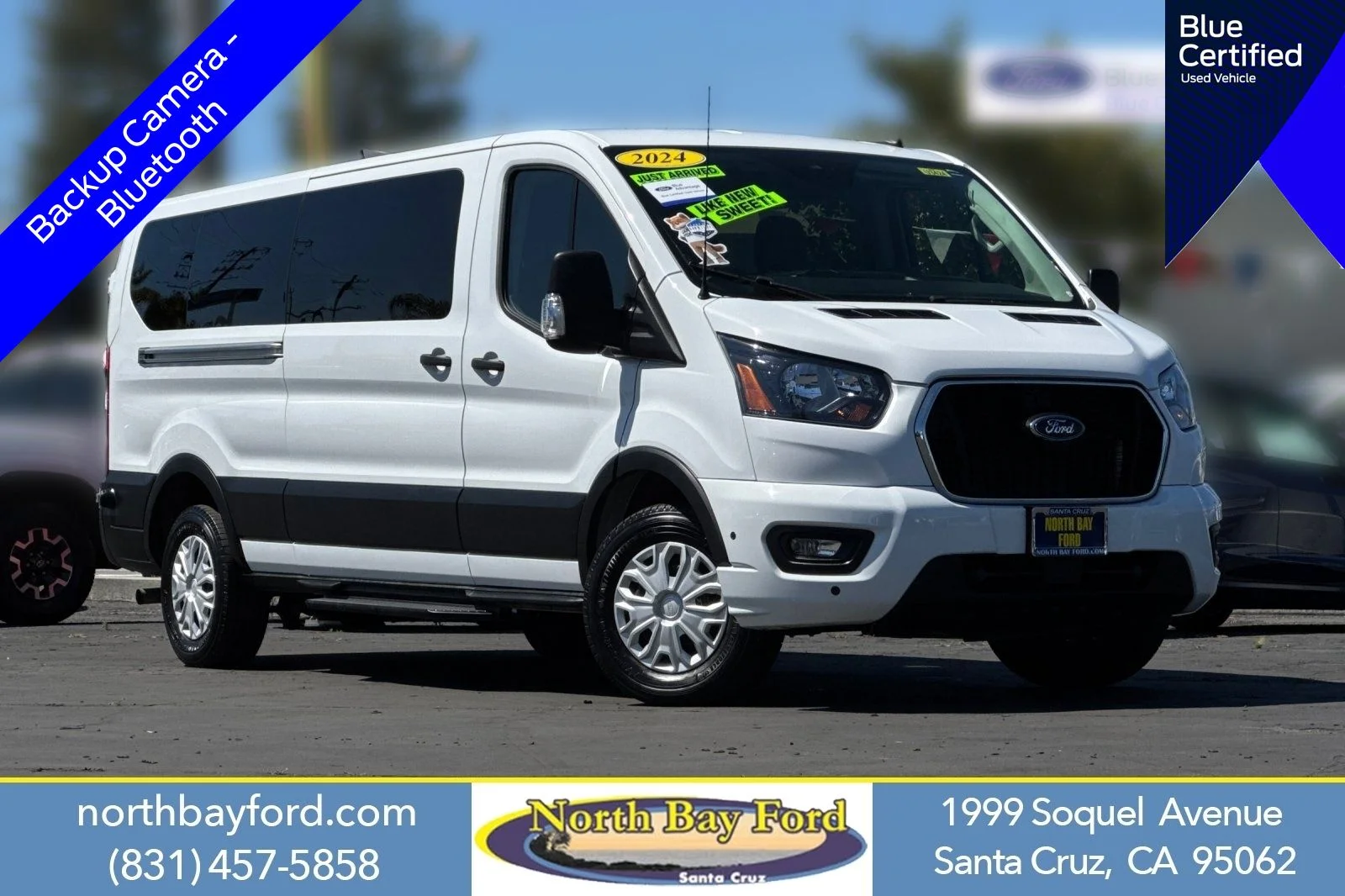 2024 Ford Transit 350 XLT Low Roof Sliding Pass. 148's photo