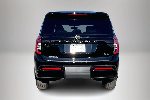 New 2026 Nissan Armada 3.5L TT V6 SL
