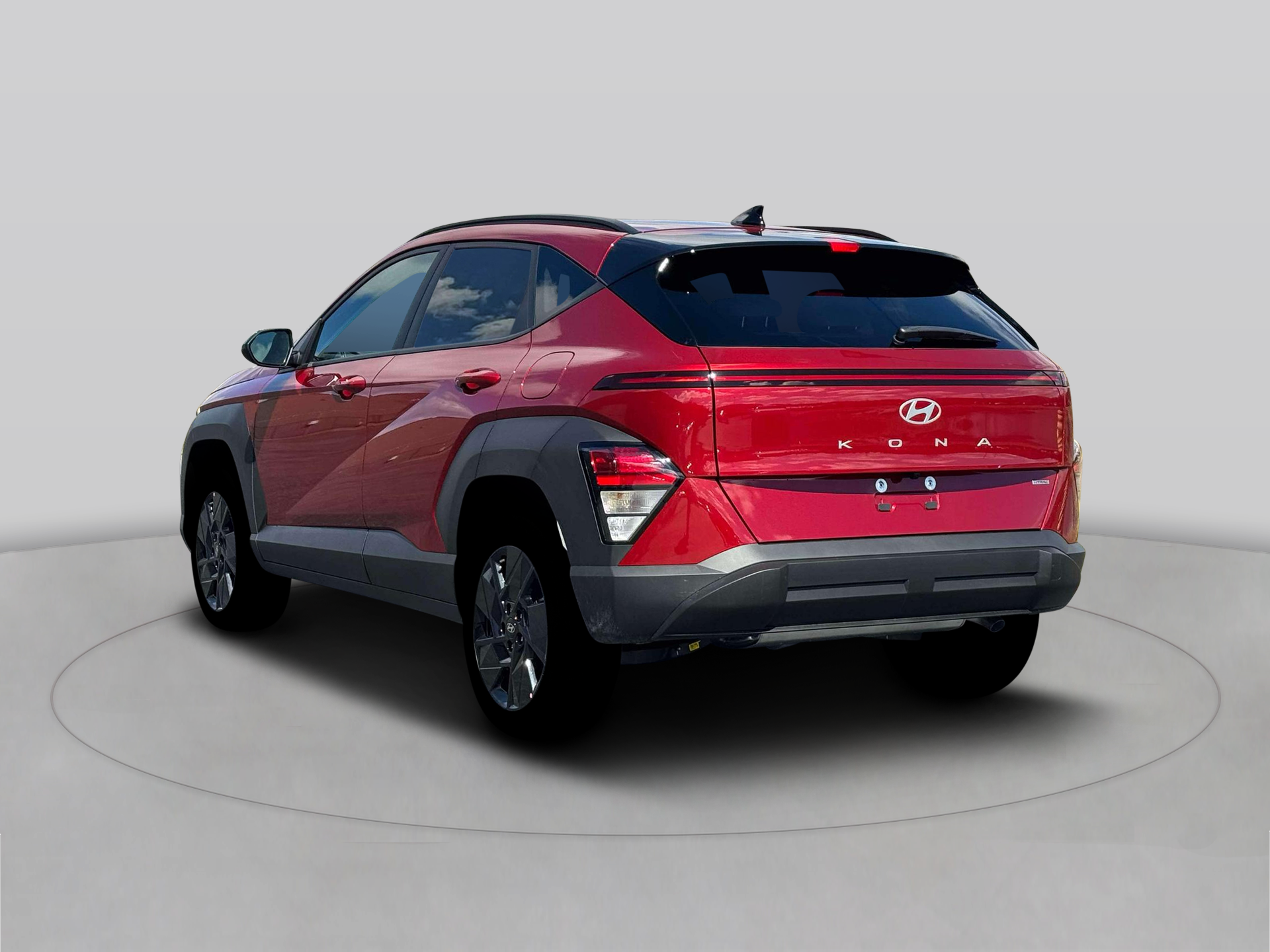 New 2026 Red Hyundai SEL Sport AWD image 7
