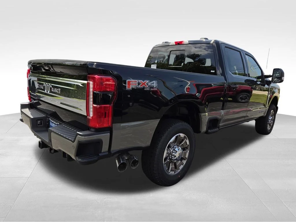 New 2026 Agate Black Metallic Ford F-350® King Ranch® image 3