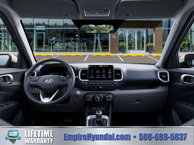 New 2026 White Hyundai SEL w/Two-Tone Roof image 11
