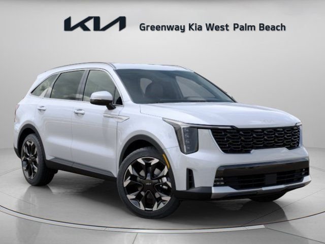 New 2026 White Kia EX image 1
