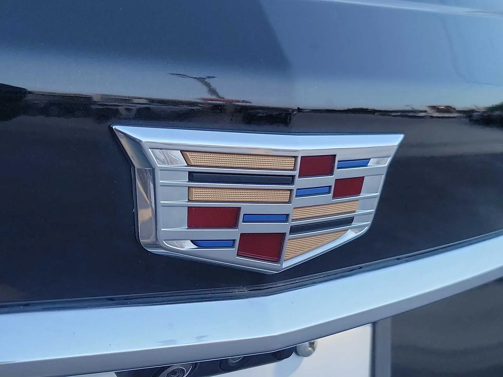Used 2023 Stellar Black Metallic Cadillac Premium Luxury image 6