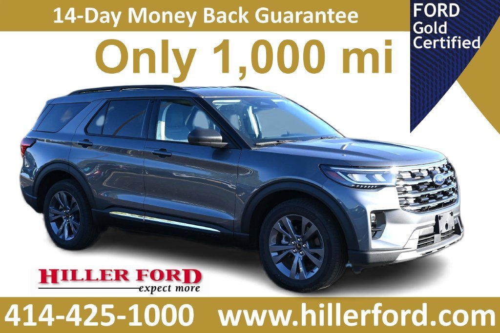 Certified Used 2025 Gray Metallic Ford Active image 1