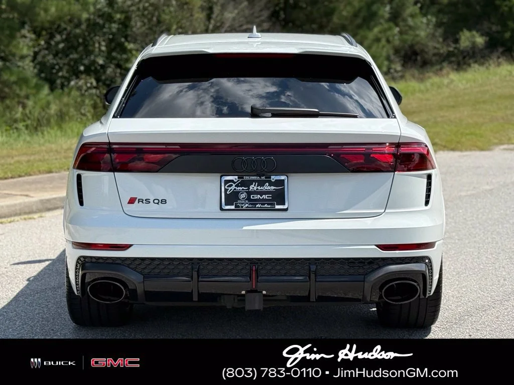 Used 2025 White Audi quattro Tiptronic image 15