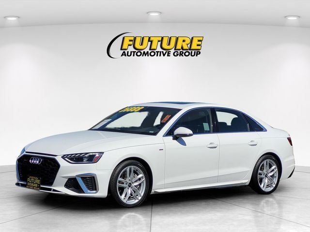 Used 2023 White Audi 45 S line Premium Plus image 5