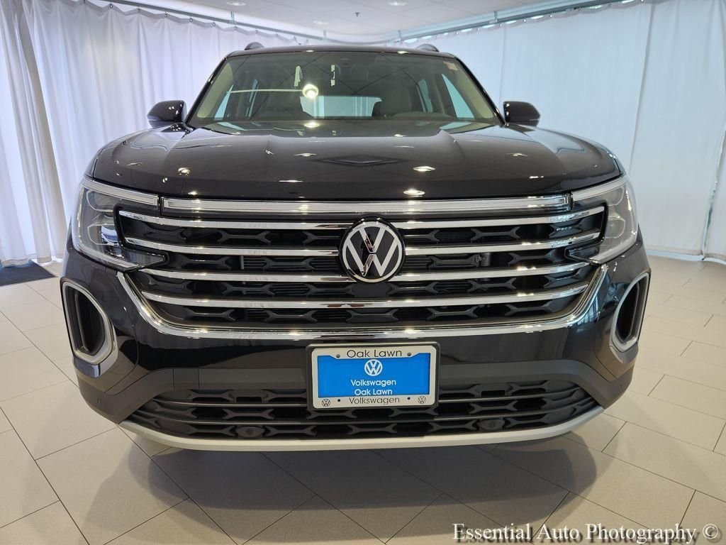 New 2026 Deep Black Pearl Volkswagen 2.0T SE w/Technology image 2