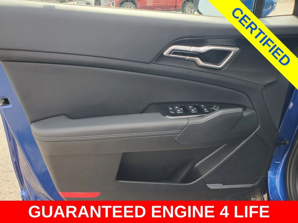 Certified Used 2025 Blue Kia EX image 8