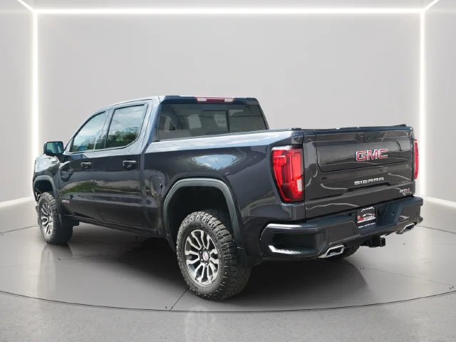Used 2023 Silver GMC AT4 image 3