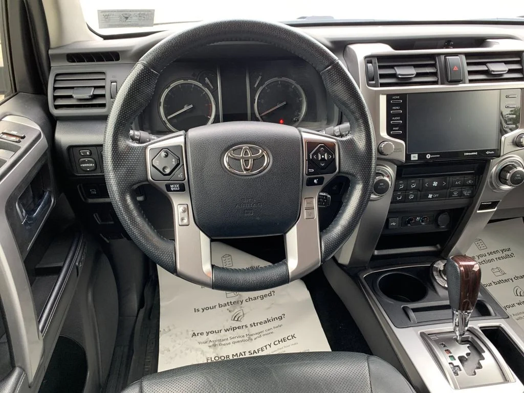 Used 2023 White Toyota Limited image 17