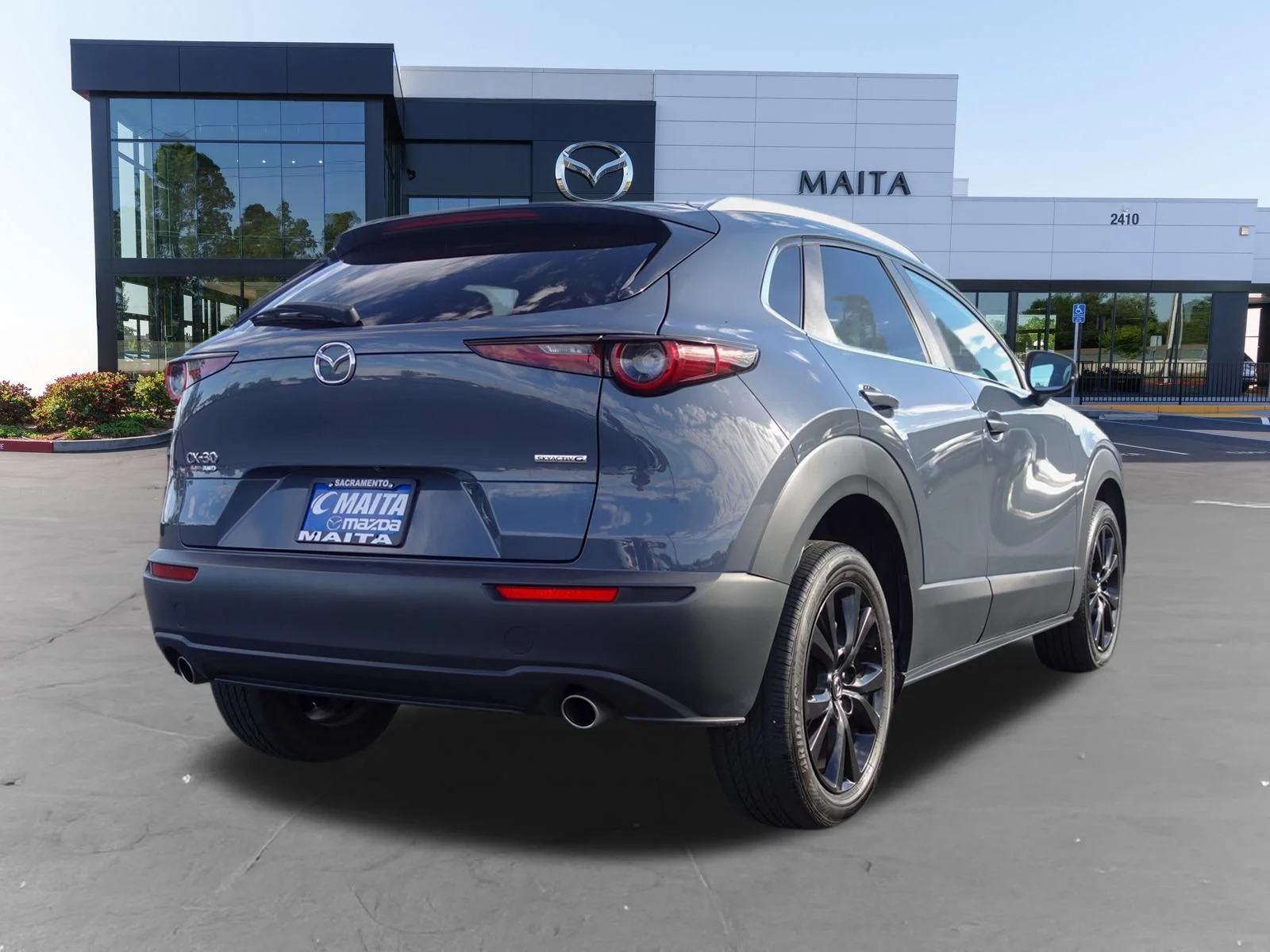 Certified Used 2025 Polymetal Gray Metallic Mazda 2.5 S Carbon Edition image 4