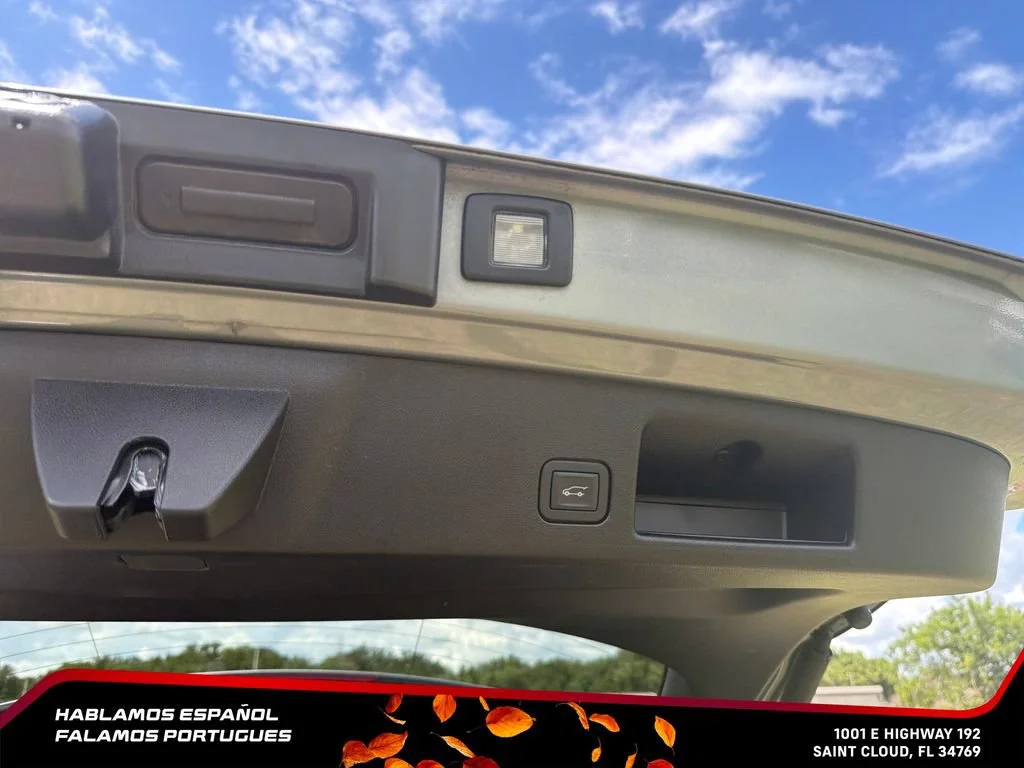 Used 2025 Sterling Gray Metallic Chevrolet LT image 32