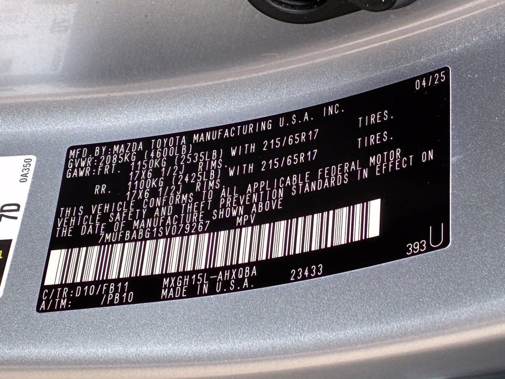 Used 2025 Silver Toyota Hybrid S image 32