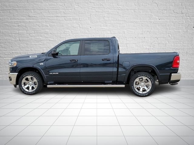 New 2026 Forged Blue Metallic Exterior Paint RAM Big Horn/Lone Star image 2