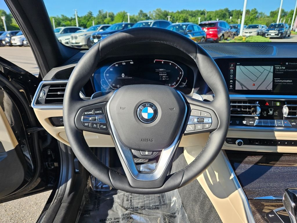 Used 2021 Jet Black BMW 330i xDrive image 23
