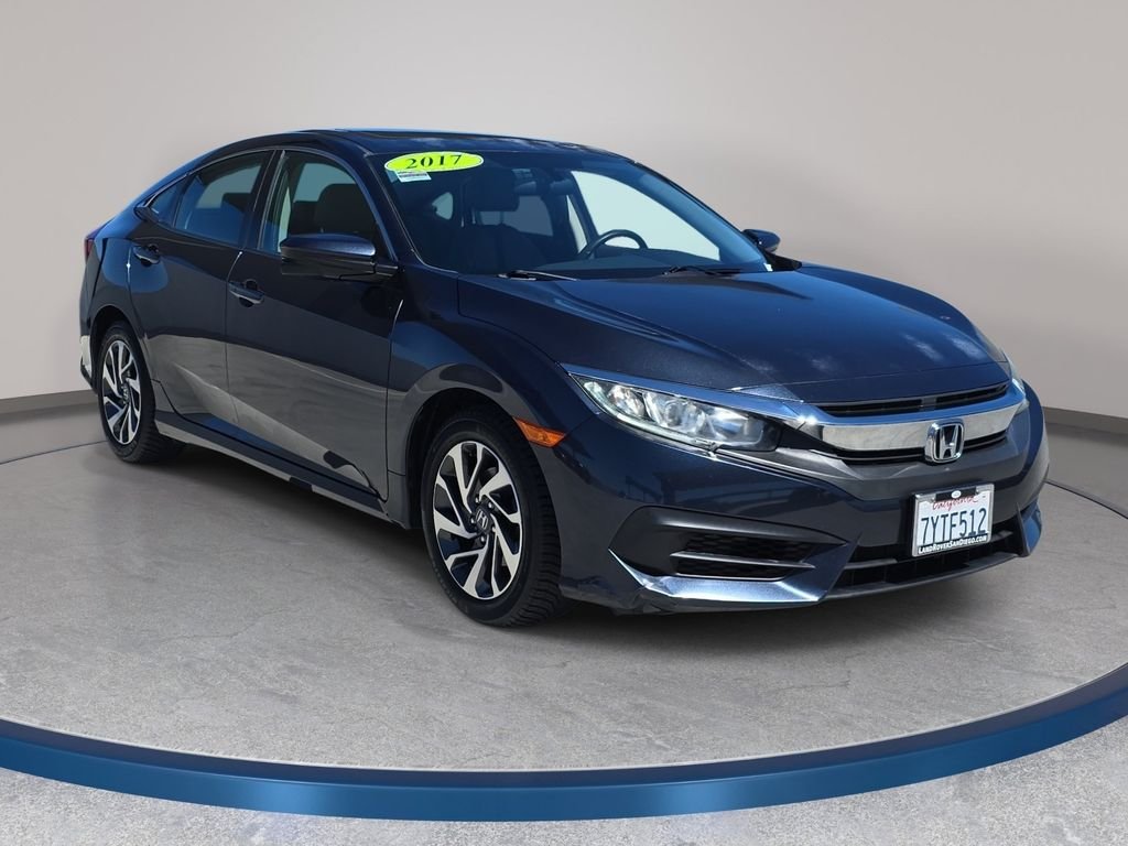 Used 2017 Gray Honda EX image 4