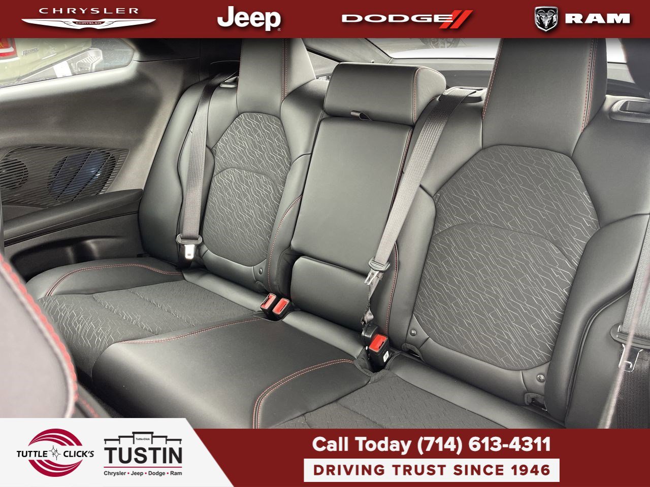 New 2026 Diamond Black Crystal Pearlcoat Dodge Scat Pack image 18