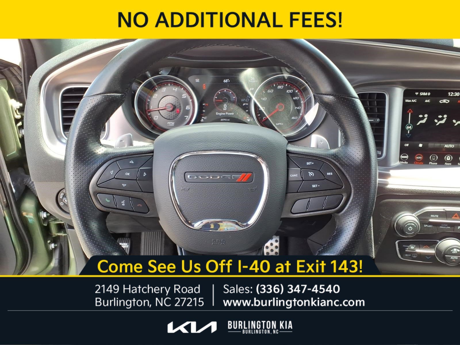 Used 2022 F8 Green Dodge R/T image 19