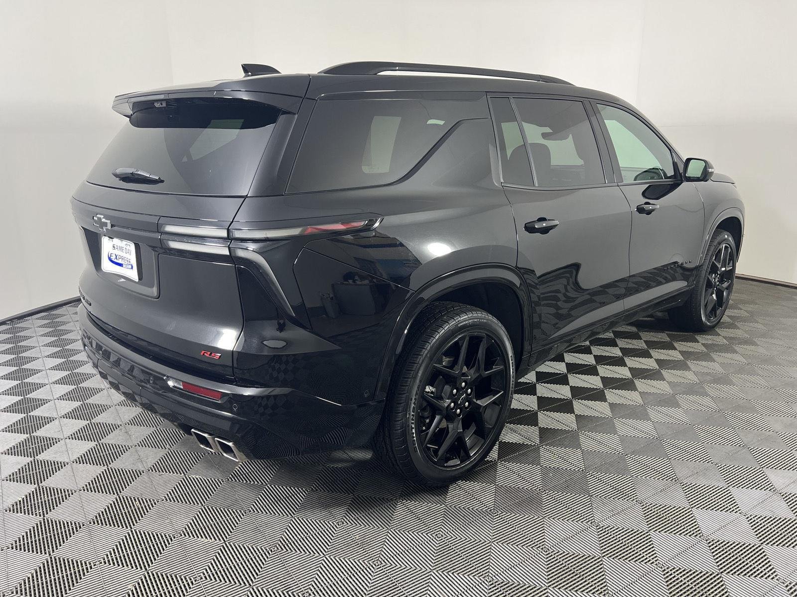 Used 2024 Mosaic Black Metallic Chevrolet AWD RS image 30