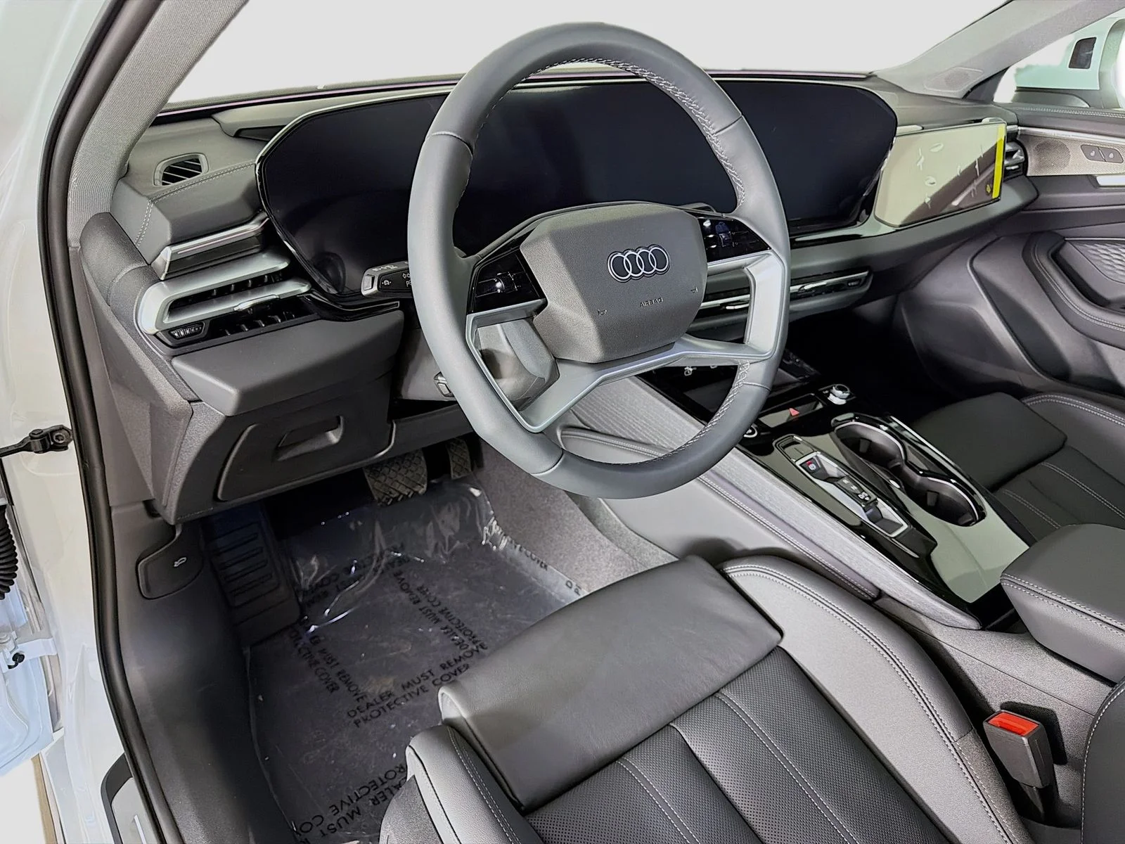 New 2026 White Audi  image 9