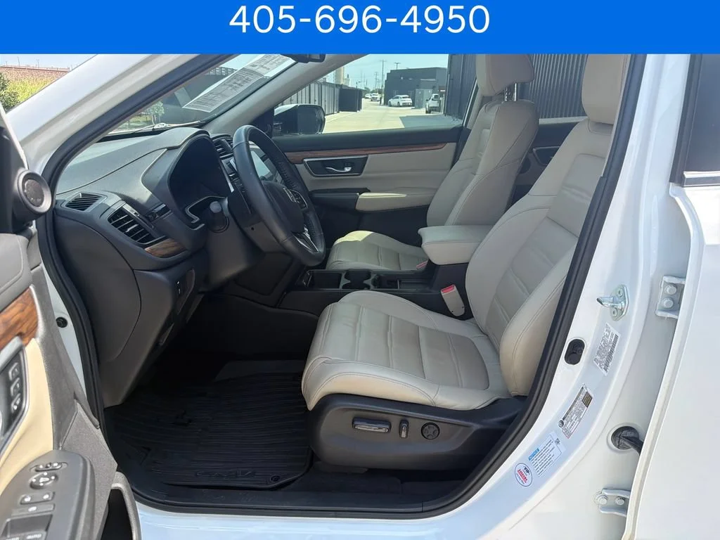 Pre-Owned 2021 Honda CR-V Hybrid EX-L