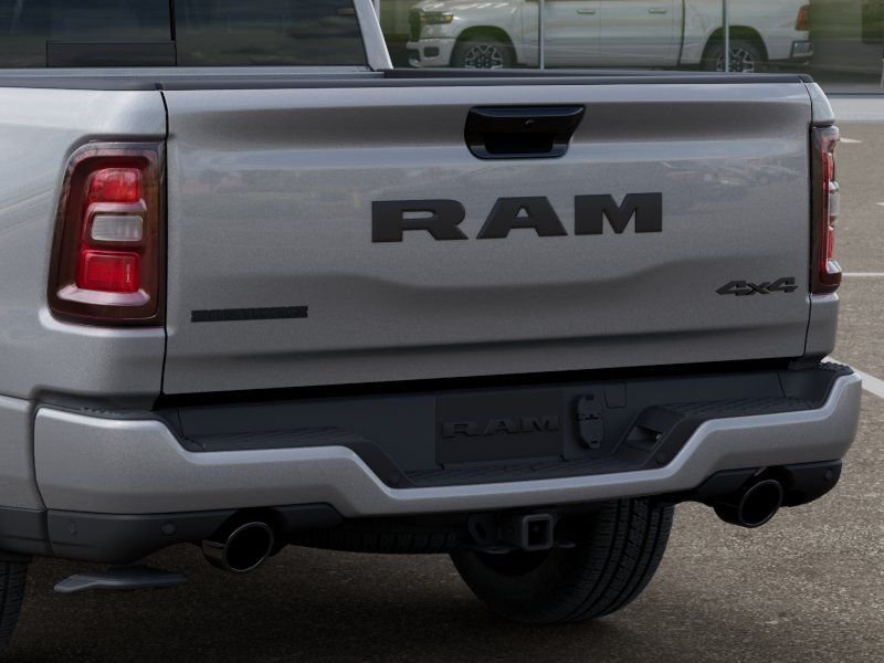 New 2026 Billet Silver Metallic Clear-Coat Exterior Paint RAM Big Horn/Lone Star image 13