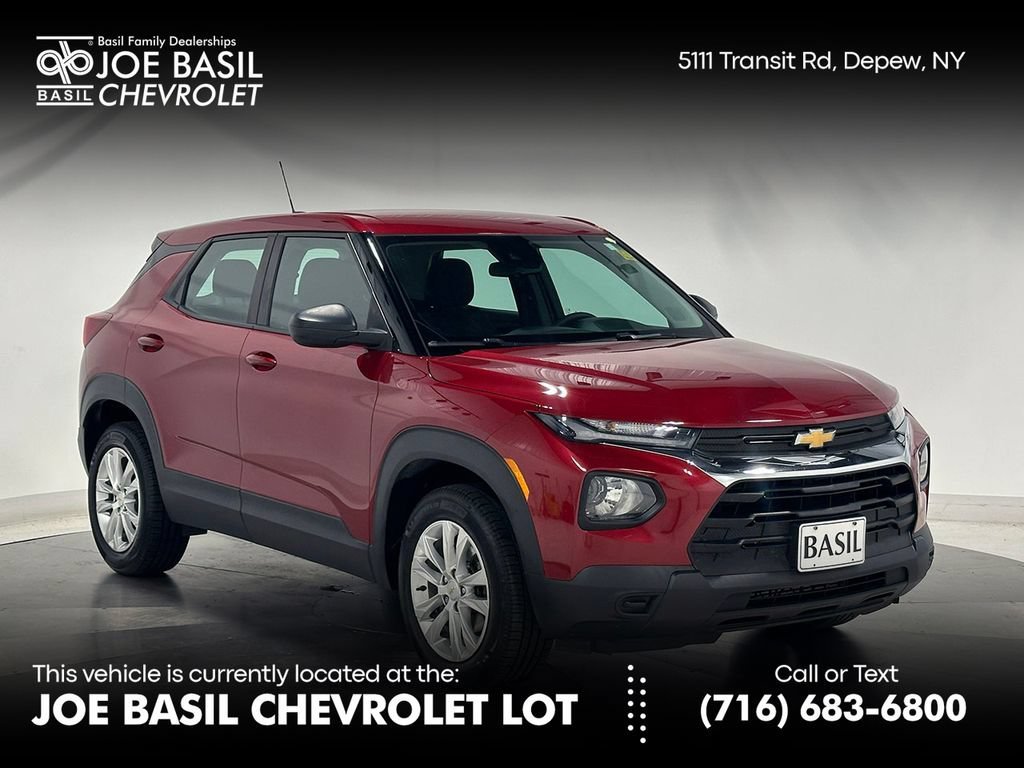 2021 Chevrolet Trailblazer LS AWD's photo
