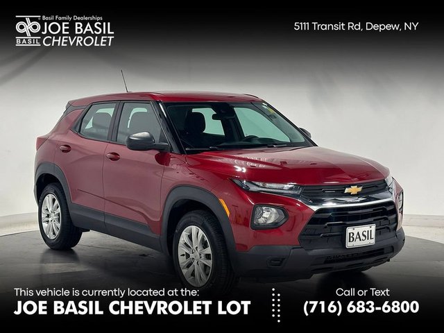 2021 Chevrolet Trailblazer LS