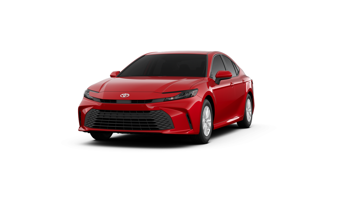 New 2026 Supersonic Red Toyota LE image 18