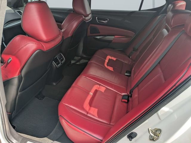 Used 2020 White Acura 3.5L A-Spec Pkg image 12