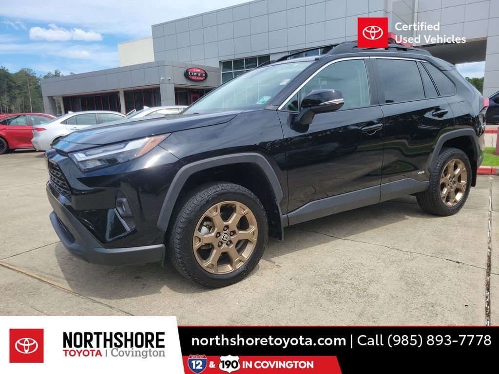 2025 Toyota RAV4 Hybrid Woodland Edition
