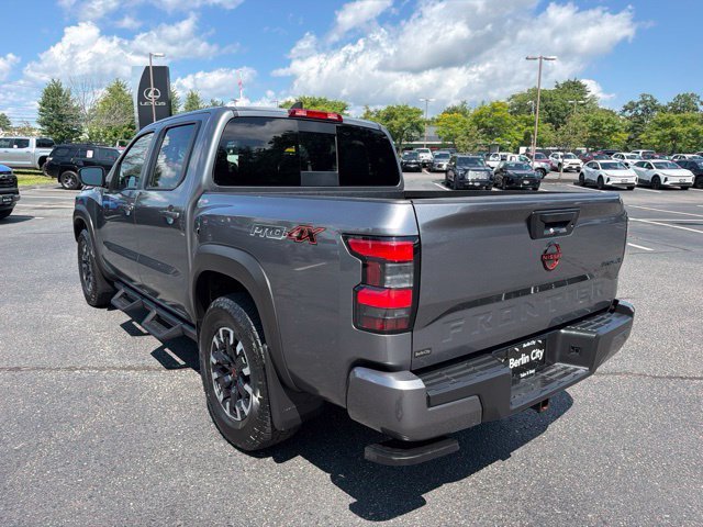 Used 2024 Gun Metallic Nissan PRO-4X image 9