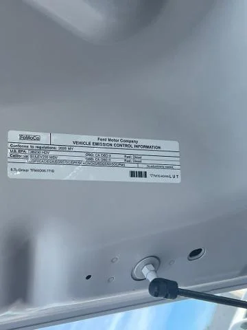 New 2026 Oxford White Ford F-350® XL image 70