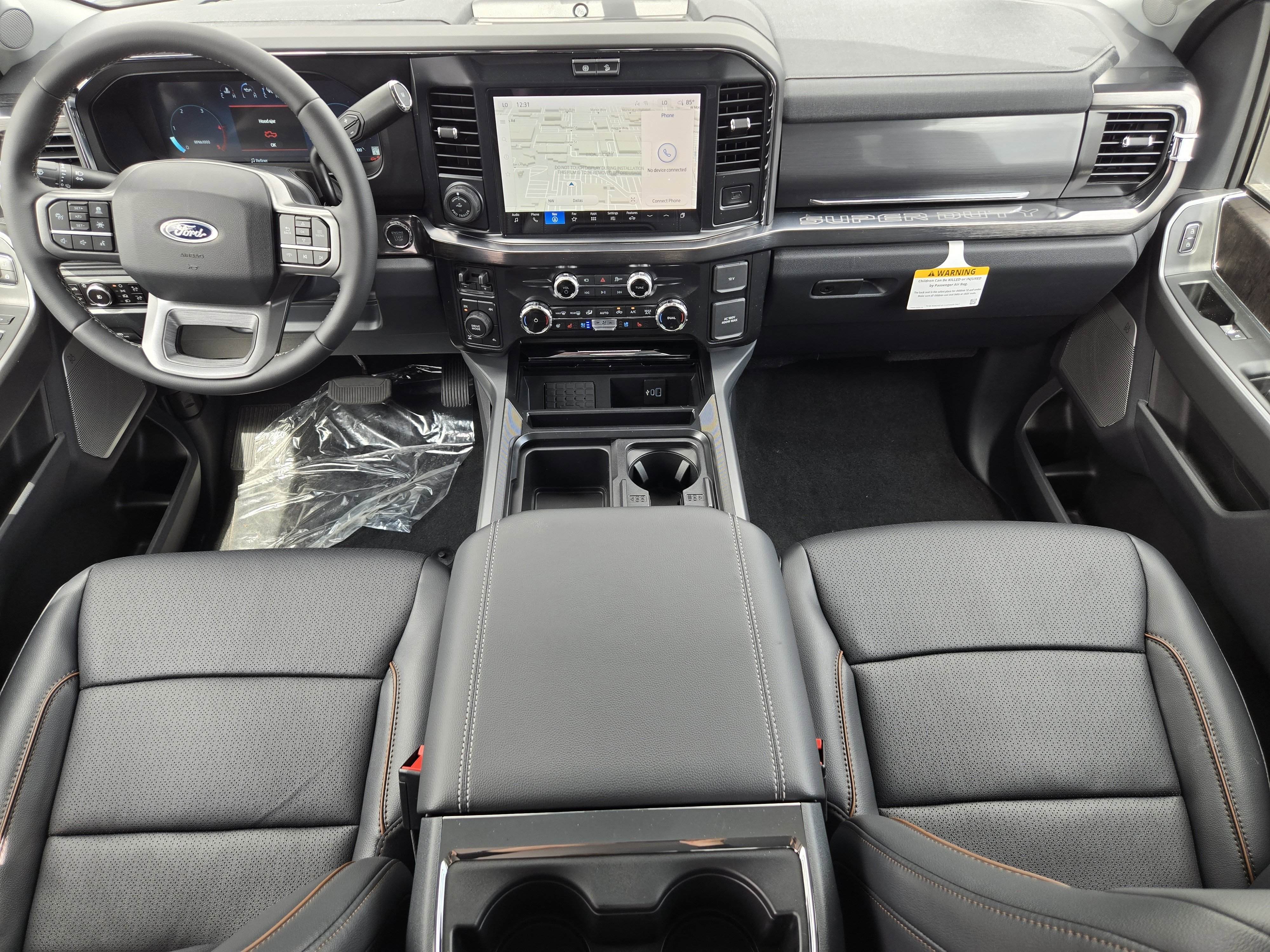 New 2026 Glacier Gray Ford F-250 Lariat image 18