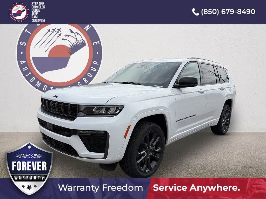 New 2026 Bright White Clear-Coat Exterior Paint Jeep Limited Reserve image 1