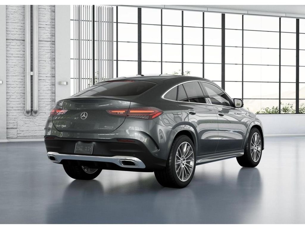 New 2026 Selenite Grey Metallic Mercedes-Benz GLE 450 Coupe 4MATIC® image 22