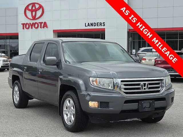 2013 Honda Ridgeline RTS
